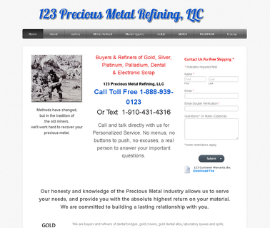 123 Precious Metal  palladium