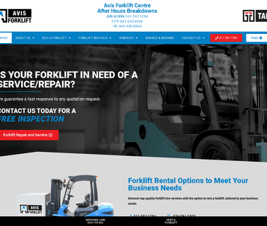 Avis Forklift, Forklift Rental, Forklift forklift rough