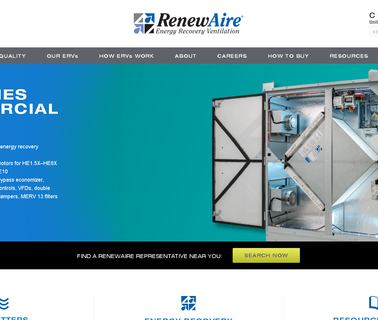 Renewaire Energy Recovery Ventilati erv hrv
