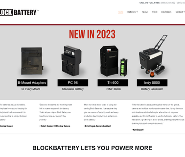 Blockbattery battery production
