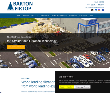 Barton Firtop Engineering line flange