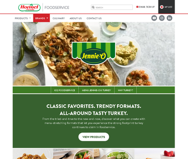 Jennie-O Turkey Store resources plus