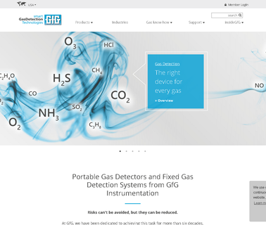 Gfg Instrumentation advanced portable