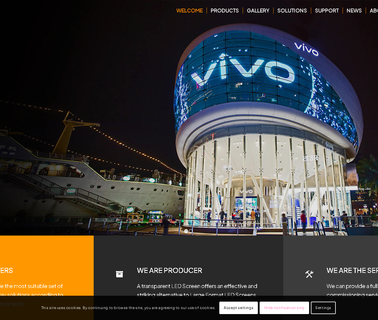 Auroled Tech transparent led