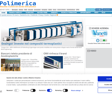 Polimerica.It italian plastic