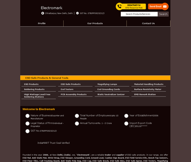 Electromark organiser