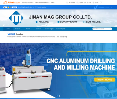 Jinan Mingmei Machinery aluminum pvc window machine