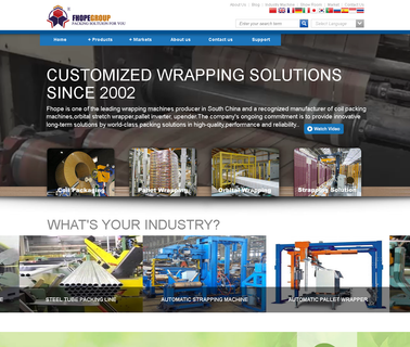 Shagnhai Fhope Machinery Ltd. upender