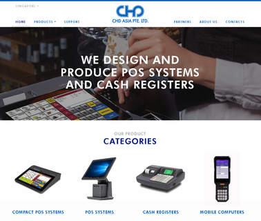 Chd Asia Pte. printers