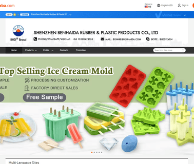 Shenzhen Benhaida Rubber & Plastic Products bpa silicone