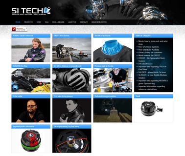 Si Tech Ab safe glove