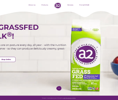 The A2 Milk Company™ digest