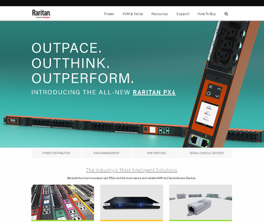 Raritan Computer bridges routers hubs