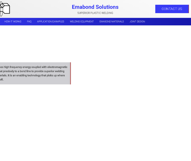 Emabond Solutions electromagnetic system