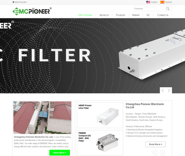 Changzhou Pioneer Electronic 10a 250vac