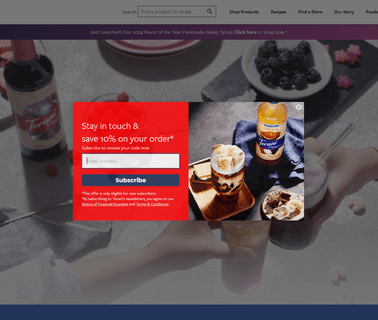 Torani, R. Torre & Company creative real