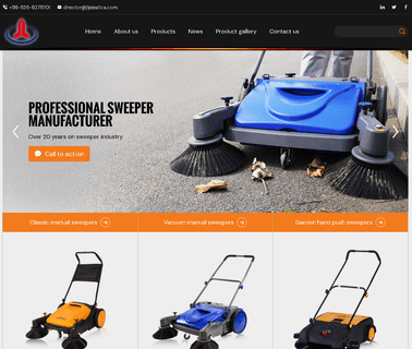 Laizhou Jieli Industrial floor sweeper