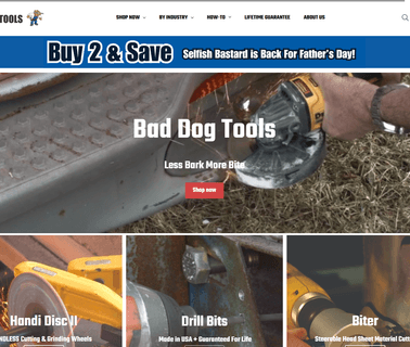 Bad Dog Tools bad design
