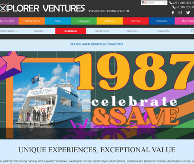 Explorer Ventures Liveaboard Fleet explorer