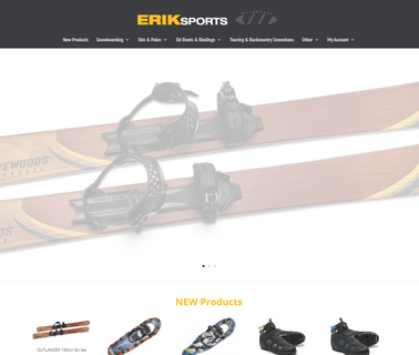 Erik Sports, Whitewoods tubbs snowshoes