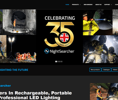 Nightsearcher Ltd. gun outdoor