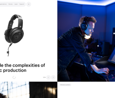 Home - Sennheiser virtual outdoor
