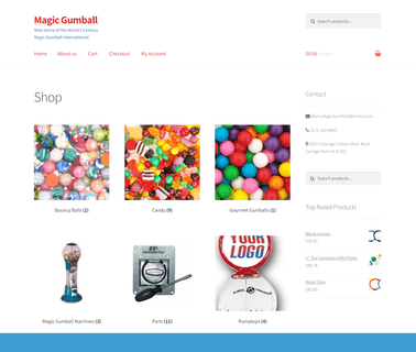 Magic Gumball gumballs