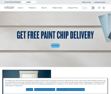 Valspar caulks and