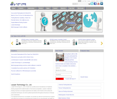 Laryee Technology Beijing instrument hardness