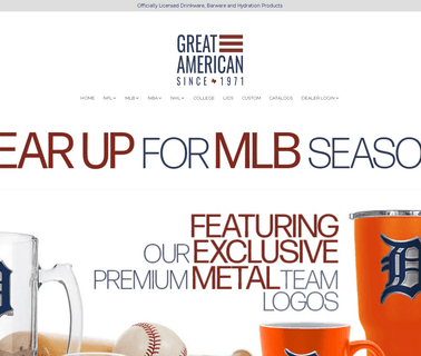 Great American Products tailgating