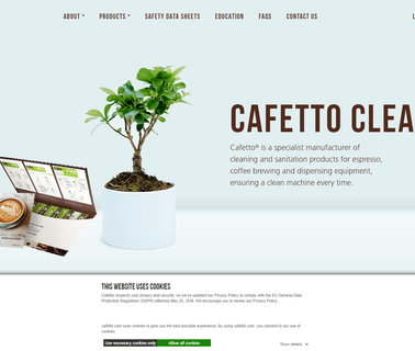 Home - Cafetto commercial equipment
