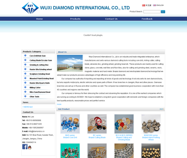 Wuxi Diamond International bead diamond