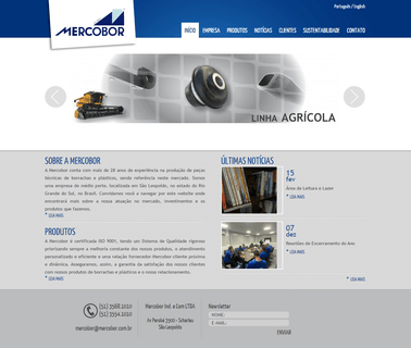 Mercur S.A. Laminated Rubber Unit formed