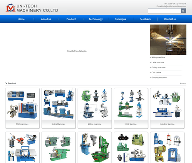 Uni-Tech Machinery lathe woodworking