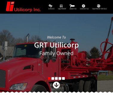 Grt Utilicorp Inc digging