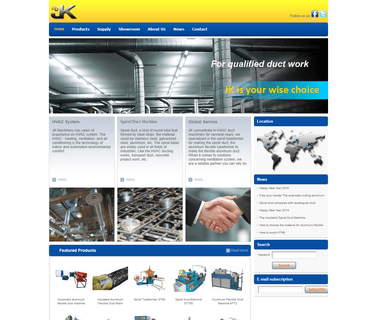 Zhangjiagang Jk Machinery spiral set
