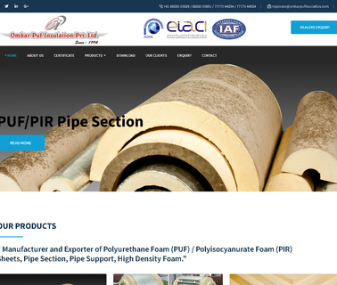 Omkar Puf Insulation puf