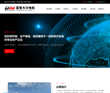 Shandong Fuzhidaxing Motor big power motor