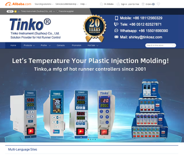 Tinko Instrument Suzhou digital pid controller
