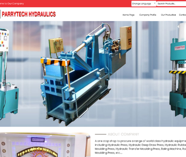 Parrytech Hydraulics forming moulding
