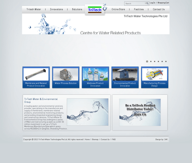 Tritech Water Technologies Pte. membranes