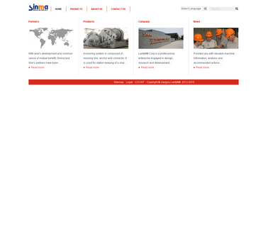 Jiangsu Sinma Machinery forging chain parts
