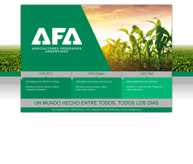 Agricultores Federados Argentinos S.C.L. staff