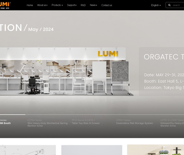 Ningbo Lumisonix Enterprise screen mount