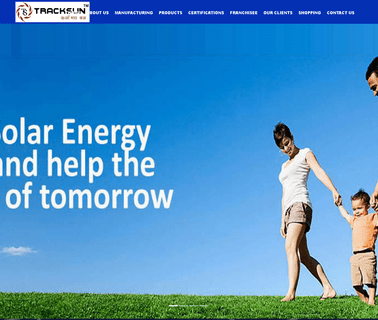 Tracksun Solar cooler lights