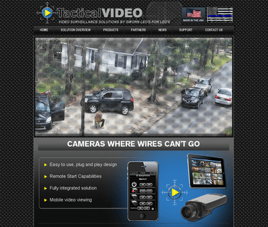 Tacticalvideo - Powerful Video Surveillance Solutions covert surveillance video