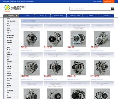 Xiamen Ikasong Auto Parts alternator repair