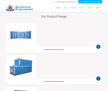 Glowmax Engineers ducting suppliers