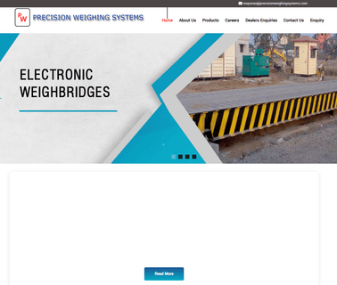 Precision Weighing Systems rail pads