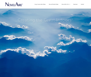 Novelaire Comfort Products desiccant dehumidification